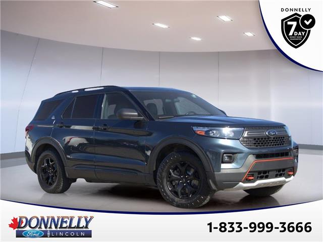 2022 Ford Explorer Timberline (Stk: DA335A) in Ottawa - Image 1 of 15