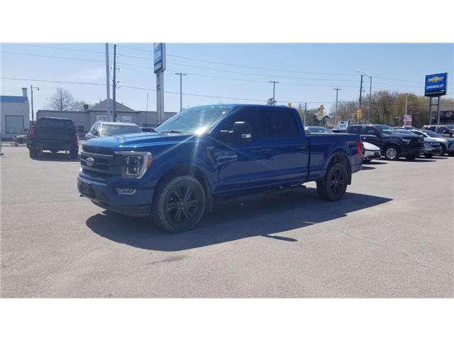 2022 Ford F-150 Lariat (Stk: 2-13575) in Oshawa - Image 1 of 21