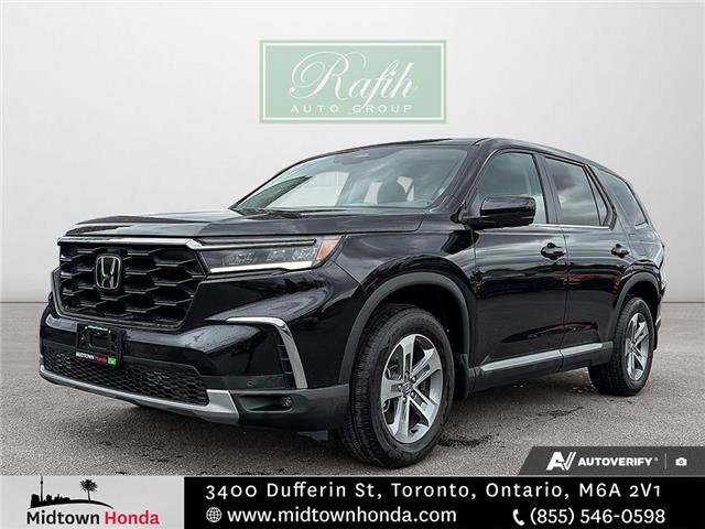 2025 Honda Pilot EX-L (Stk: A2601212) in North York - Image 1 of 16