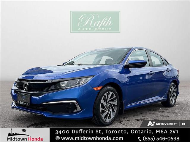 2019 Honda Civic EX (Stk: A2600391) in North York - Image 1 of 16