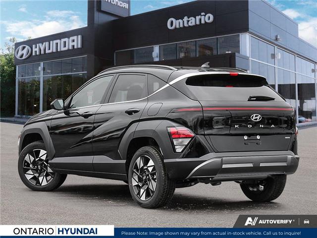 2026 Hyundai Kona 2.0L Preferred w/Trend Package (Stk: 7-1872) in Whitby - Image 4 of 25