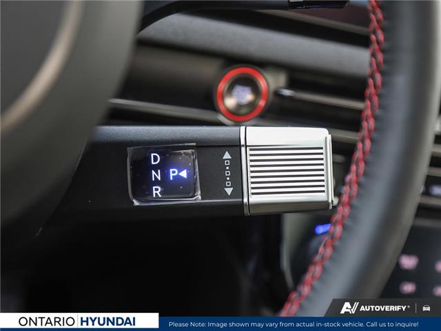 2026 Hyundai Tucson Hybrid N-Line (Stk: 7-1867) in Whitby - Image 15 of 24
