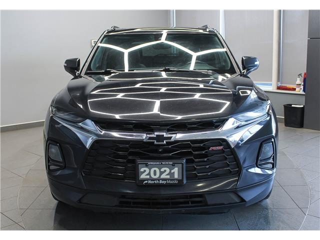 2021 Chevrolet Blazer RS (Stk: U7639) in North Bay - Image 3 of 25
