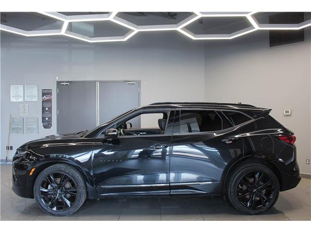 2021 Chevrolet Blazer RS (Stk: U7639) in North Bay - Image 2 of 25