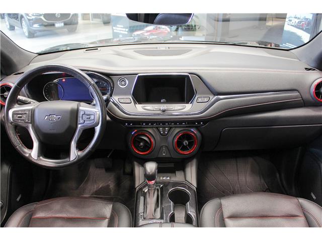 2021 Chevrolet Blazer RS (Stk: U7639) in North Bay - Image 8 of 25