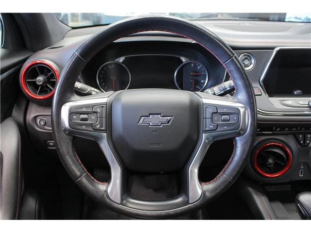 2021 Chevrolet Blazer RS (Stk: U7639) in North Bay - Image 12 of 25