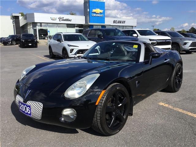 2006 Pontiac Solstice Base 1G2MB33B56Y111670 B3396 in Cornwall