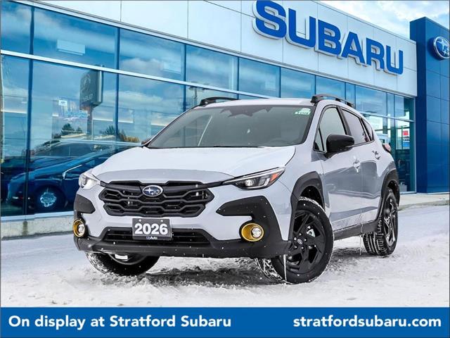 2026 Subaru Crosstrek Onyx (Stk: SS3793) in Stratford - Image 1 of 25