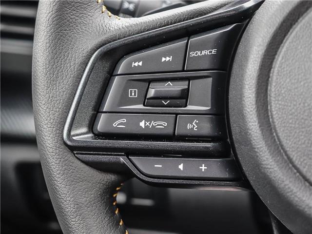 2026 Subaru Crosstrek Onyx (Stk: SS3793) in Stratford - Image 12 of 25