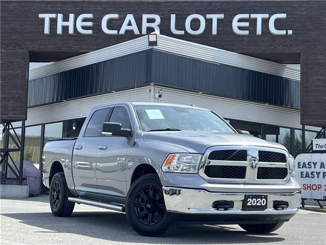 2020 RAM 1500 Classic SLT (Stk: 26163) in Sudbury - Image 1 of 24
