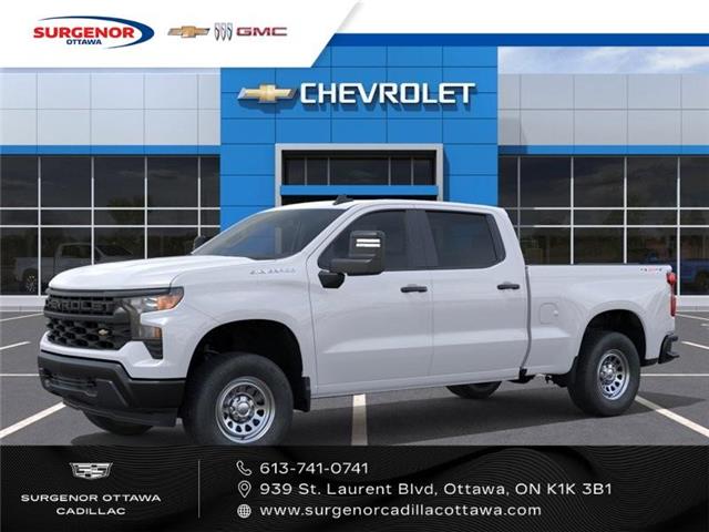 2026 Chevrolet Silverado 1500 Work Truck (Stk: R28513) in Ottawa - Image 2 of 6
