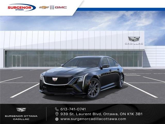 2026 Cadillac CT5 Sport (Stk: R28518) in Ottawa - Image 1 of 6