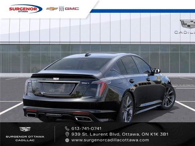 2026 Cadillac CT5 Sport (Stk: R28518) in Ottawa - Image 4 of 6