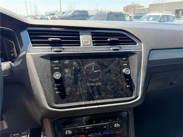 2023 Volkswagen Tiguan Comfortline R-Line Black (Stk: 166342) in London - Image 9 of 11