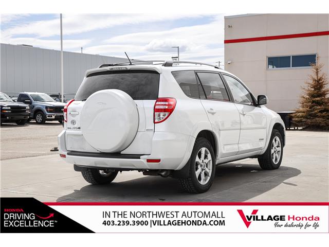 2010 Toyota RAV4 Limited V6 (Stk: B9117) in Calgary - Image 8 of 8 2010 Toyota RAV4 Limited V6 (Stk: B9117) in Calgary - Image 8 of 8