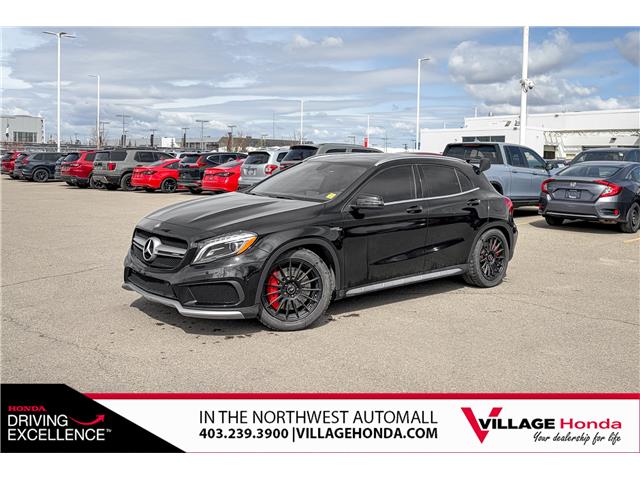 2015 Mercedes-Benz GLA-Class Base (Stk: B9108) in Calgary - Image 1 of 5
