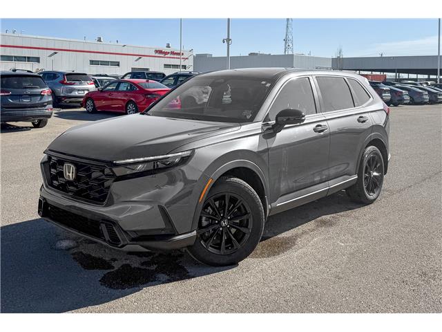 2024 Honda CR-V Hybrid EX-L (Stk: SR0717A) in Calgary - Image 2 of 5