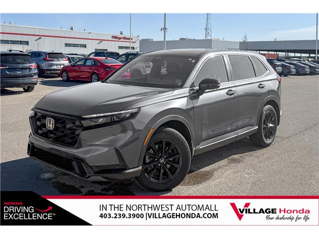 2024 Honda CR-V Hybrid EX-L (Stk: SR0717A) in Calgary - Image 1 of 5