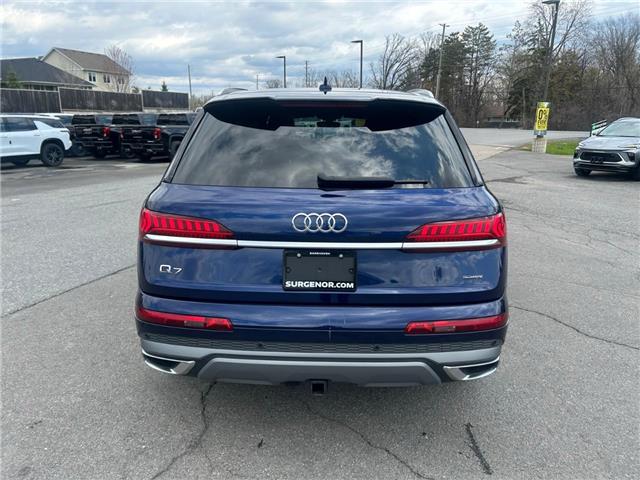2023 Audi Q7 55 Komfort (Stk: 260380A) in Ottawa - Image 4 of 28