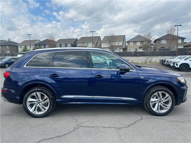 2023 Audi Q7 55 Komfort (Stk: 260380A) in Ottawa - Image 7 of 28