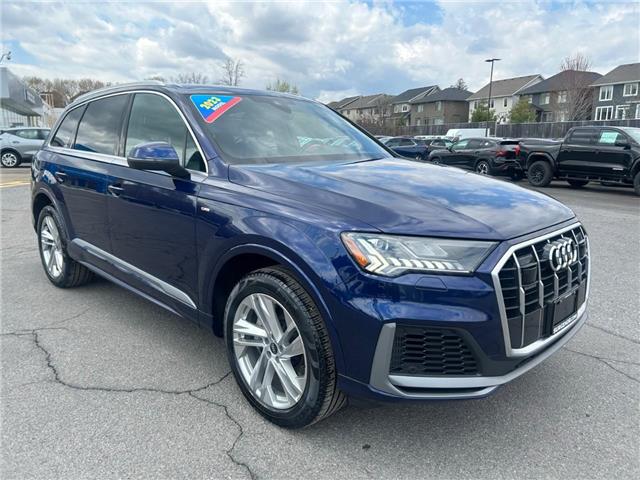 2023 Audi Q7 55 Komfort (Stk: 260380A) in Ottawa - Image 8 of 28