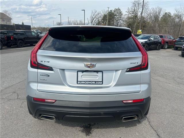 2021 Cadillac XT4 Luxury (Stk: 260144A) in Ottawa - Image 4 of 29