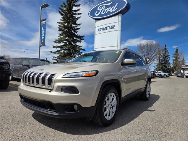 2015 Jeep Cherokee North (Stk: 7106A) in Calgary - Image 1 of 9