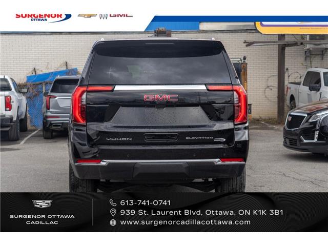 2026 GMC Yukon XL Elevation (Stk: R28319) in Ottawa - Image 9 of 27