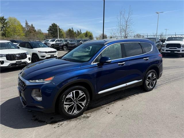 2019 Hyundai Santa Fe Ultimate 2.0 5NMS5CAAXKH063404 166366 in London