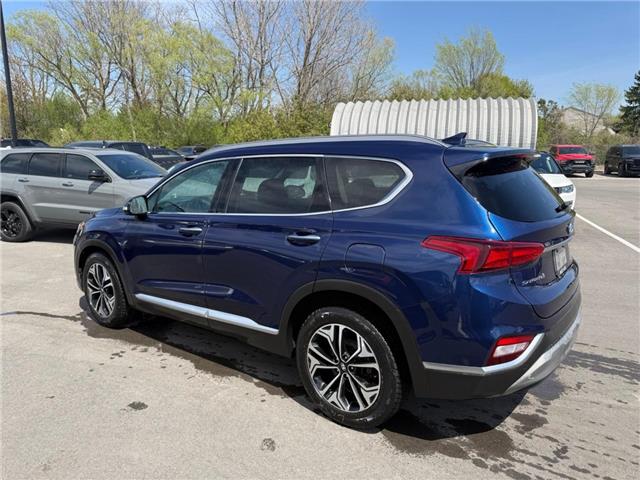 2019 Hyundai Santa Fe Ultimate 2.0 (Stk: 166366) in London - Image 10 of 10 2019 Hyundai Santa Fe Ultimate 2.0 (Stk: 166366) in London - Image 10 of 10