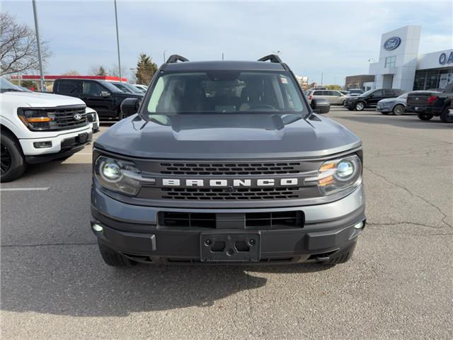 2022 Ford Bronco Sport Badlands (Stk: T1004XZ) in Oakville - Image 3 of 23