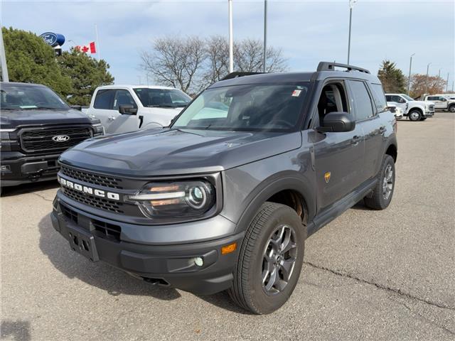 2022 Ford Bronco Sport Badlands (Stk: T1004XZ) in Oakville - Image 6 of 23