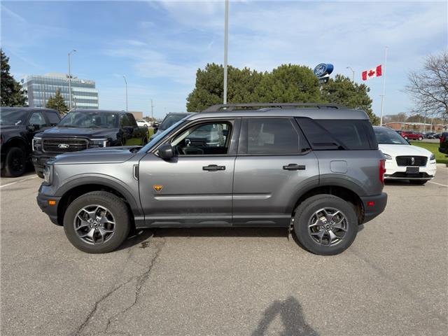 2022 Ford Bronco Sport Badlands (Stk: T1004XZ) in Oakville - Image 7 of 23