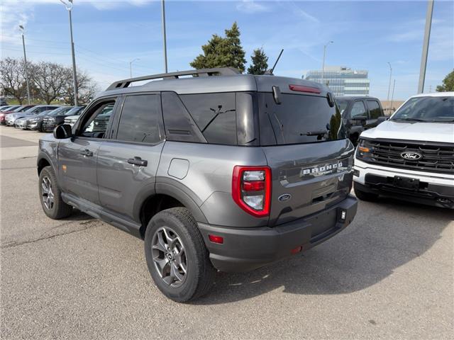 2022 Ford Bronco Sport Badlands (Stk: T1004XZ) in Oakville - Image 8 of 23