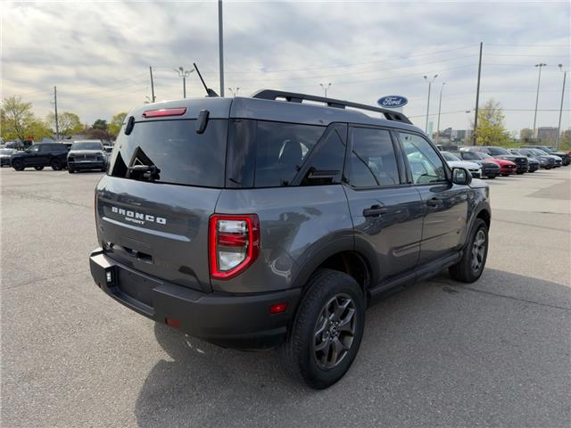2022 Ford Bronco Sport Badlands (Stk: T1004XZ) in Oakville - Image 10 of 23