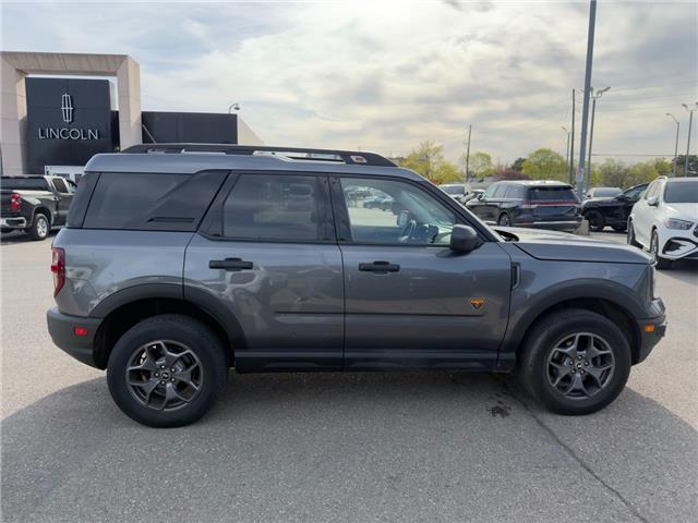 2022 Ford Bronco Sport Badlands (Stk: T1004XZ) in Oakville - Image 11 of 23
