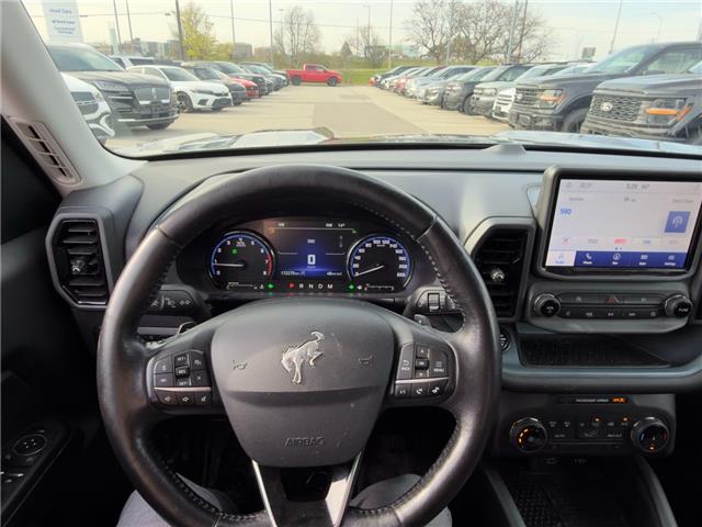 2022 Ford Bronco Sport Badlands (Stk: T1004XZ) in Oakville - Image 16 of 23