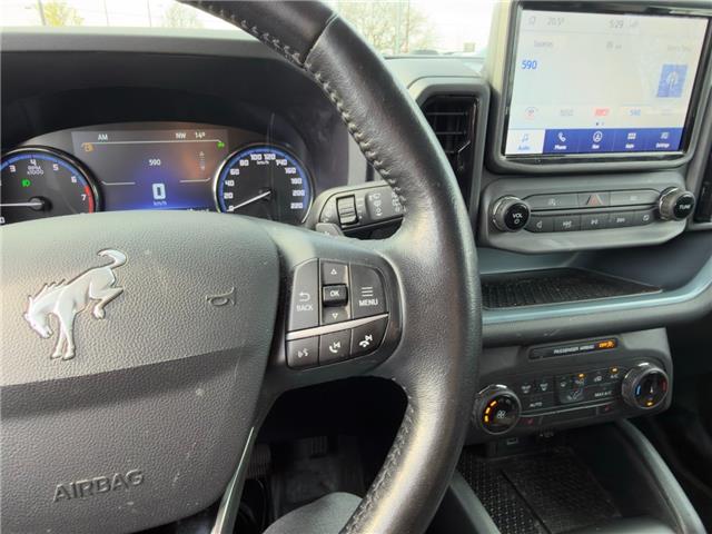 2022 Ford Bronco Sport Badlands (Stk: T1004XZ) in Oakville - Image 17 of 23