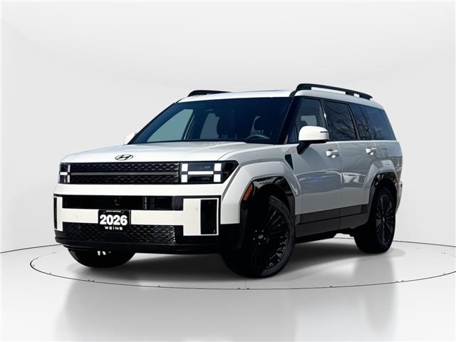2026 Hyundai Santa Fe Ultimate Calligraphy