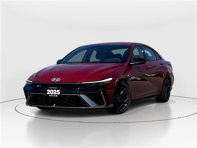 2025 Hyundai Elantra N Line Ultimate