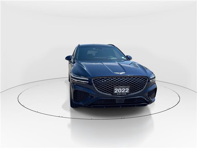 2022 Genesis GV70 3.5T Sport (Stk: 25101665A) in Markham - Image 2 of 14