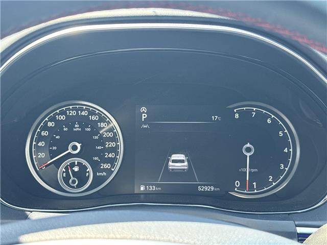 2022 Genesis GV70 3.5T Sport (Stk: 25101665A) in Markham - Image 10 of 14