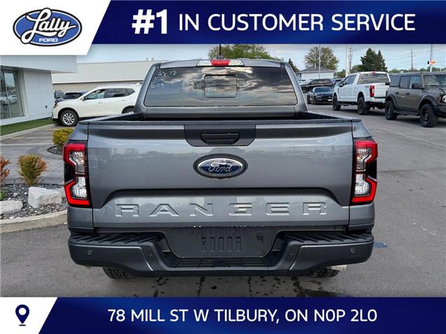 2026 Ford Ranger XLT (Stk: LFRA01865) in Tilbury - Image 4 of 15