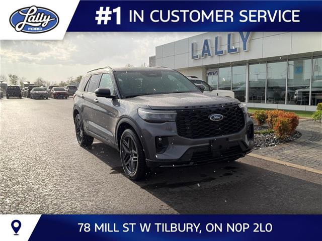 2026 Ford Explorer ST-Line