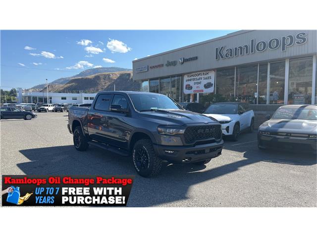 2026 RAM 1500 Rebel (Stk: TT004) in Kamloops - Image 1 of 26