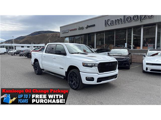 2026 RAM 1500 Sport (Stk: TT090) in Kamloops - Image 1 of 24