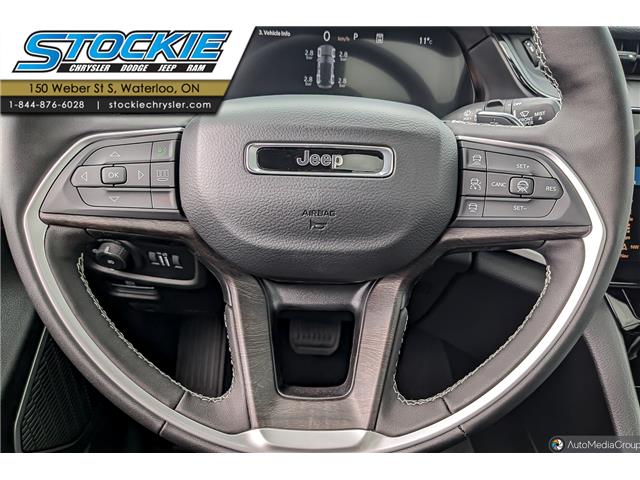 2026 Jeep Grand Cherokee Base (Stk: 46993) in Waterloo - Image 11 of 18