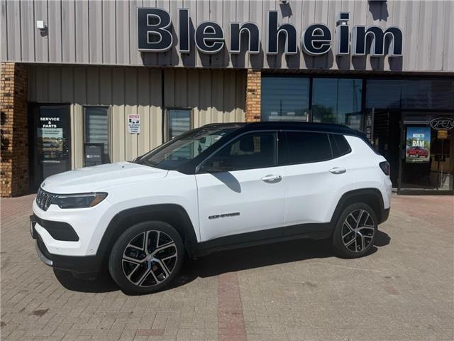 2024 Jeep Compass Limited (Stk: 6B026A) in Blenheim - Image 1 of 26