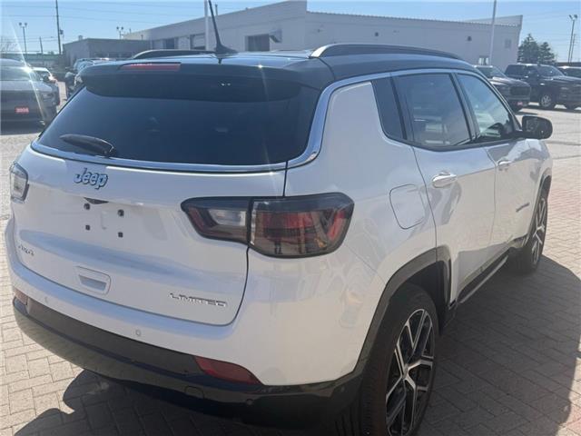 2024 Jeep Compass Limited (Stk: 6B026A) in Blenheim - Image 4 of 26