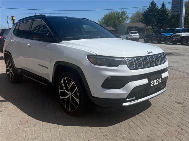 2024 Jeep Compass Limited (Stk: 6B026A) in Blenheim - Image 6 of 26
